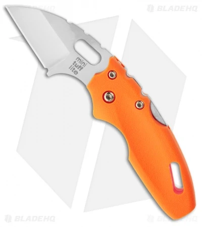 Cold Steel Mini Tuff Lite Knife Lockback Orange (2" Satin) 20MTRY 3 Cold Steel Mini Tuff Lite Knife Lockback Orange (2" Satin) 20MTRY