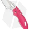 Cold Steel Mini Tuff Lite Lockback Knife Pink (2" Satin) 20MTP -Cold Steel cold steel mini tuff lite satin pink 20mtp