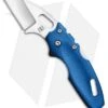 Cold Steel Mini Tuff Lite Tri-Ad Lock Knife Blue (2" Satin) 20MTB -Cold Steel cold steel mini tuff lite tri ad blue satin BHQ 105893 jr