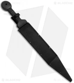 Cold Steel Gladius Machete Sword + Sheath (18" Black) 97GMSZ -Cold Steel cold steel panga machete black 97pm sheath