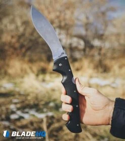 Cold Steel Rajah II Lockback Knife (6" Stonewash AUS-10A) 62JL -Cold Steel cold steel rajah ii 62kgc BHQ 2585 dl