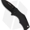 Cold Steel Micro Recon 1 Spear Point Tri-Ad Lock Knife (2" Black) 27TDS -Cold Steel cold steel recon 1 27tds