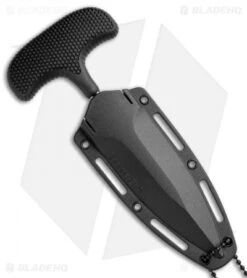 Cold Steel Safe Maker I Push Dagger Knife (4.5" Stonewash AUS-8A) 12DBST -Cold Steel cold steel safe maker i 12DBST BHQ 2440 dl sheath