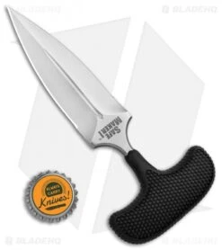 Cold Steel Safe Maker I Push Dagger Knife (4.5" Stonewash AUS-8A) 12DBST -Cold Steel cold steel safe maker i 12DBST BHQ 2440 jr botttlecap