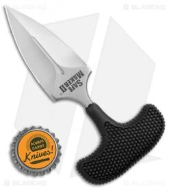 Cold Steel Safe Maker II Push Dagger Knife (3.25" Satin) 12DCST -Cold Steel cold steel safe maker ii 12DCST BHQ 2437 jr bottlecap