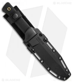 Cold Steel SRK Survival Rescue Knife Tactical Fixed Blade (6" Black SK-5) -Cold Steel cold steel srk tactical BHQ 52053 dl sheath