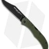 Cold Steel Broken Skull III Knife OD Green G-10 (4" Black CPM-S35VN) 54S3A -Cold Steel cold steel steve austin broken skulls iII 54sbg cm