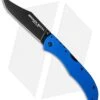 Cold Steel Broken Skull IV Knife Blue G-10 (4" Black CTS-XHP) 54SBLU -Cold Steel cold steel steve austin broken skulls iv 54sblu cm