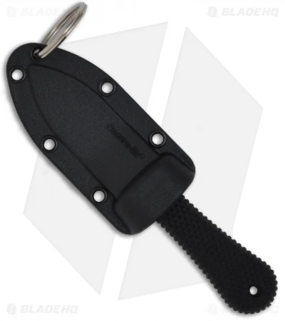 Cold Steel Super Edge Fixed Blade Neck Knife (2" Satin Serr) 42SS 4 Cold Steel Super Edge Fixed Blade Neck Knife (2" Satin Serr) 42SS - Image 2