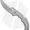 Cold Steel 4" Talwar Lockback Knife Gray G-10 (Satin CTS-XHP) 21TLVSLV -Cold Steel cold steel talwar 4in gray 21tlvslv BHQ 37505 er 2