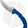 Cold Steel 5.5" Talwar Lockback Knife Blue G-10 (Satin CTS-XHP) 21TXVLU -Cold Steel cold steel talwar blue cts xhp 21txvlu BHQ 37507 er