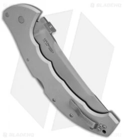 Cold Steel 5.5" Talwar Lockback Knife Gray G-10 (Satin CTS-XHP) TXVSLV -Cold Steel cold steel talwar gray txvslv BHQ 37508 er side 2