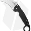 Cold Steel Tiger Claw Karambit Lockback Knife (3.25" Satin) 22KF -Cold Steel cold steel tiger claw 22kf cm