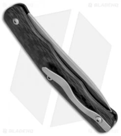 Cold Steel Lucky One Pocket Knife Carbon Fiber (2.5" Satin) 54VPM -Cold Steel coldsteel lucky one 54vpm BHQ 35872 jr spine