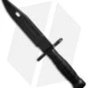 Cold Steel M9 Rubber Training Bayonet (7" Black) 92RBNT 2 Cold Steel M9 Rubber Training Bayonet (7" Black) 92RBNT -Cold Steel coldsteel trainer fixed black 92rbnt